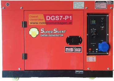 Stromaggregat DGS7P1 7kW Diesel