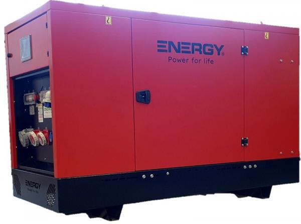 ENERGY EY-41Y-FB-3 -Stage 3A Einspeise und Feldbetrieb