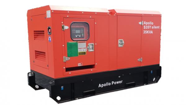 Apollo S22Y Stufe 5 Feld und Einspeisebetrieb