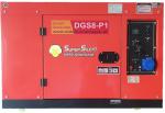 Stromaggregat DGS8P1 8kW Diesel